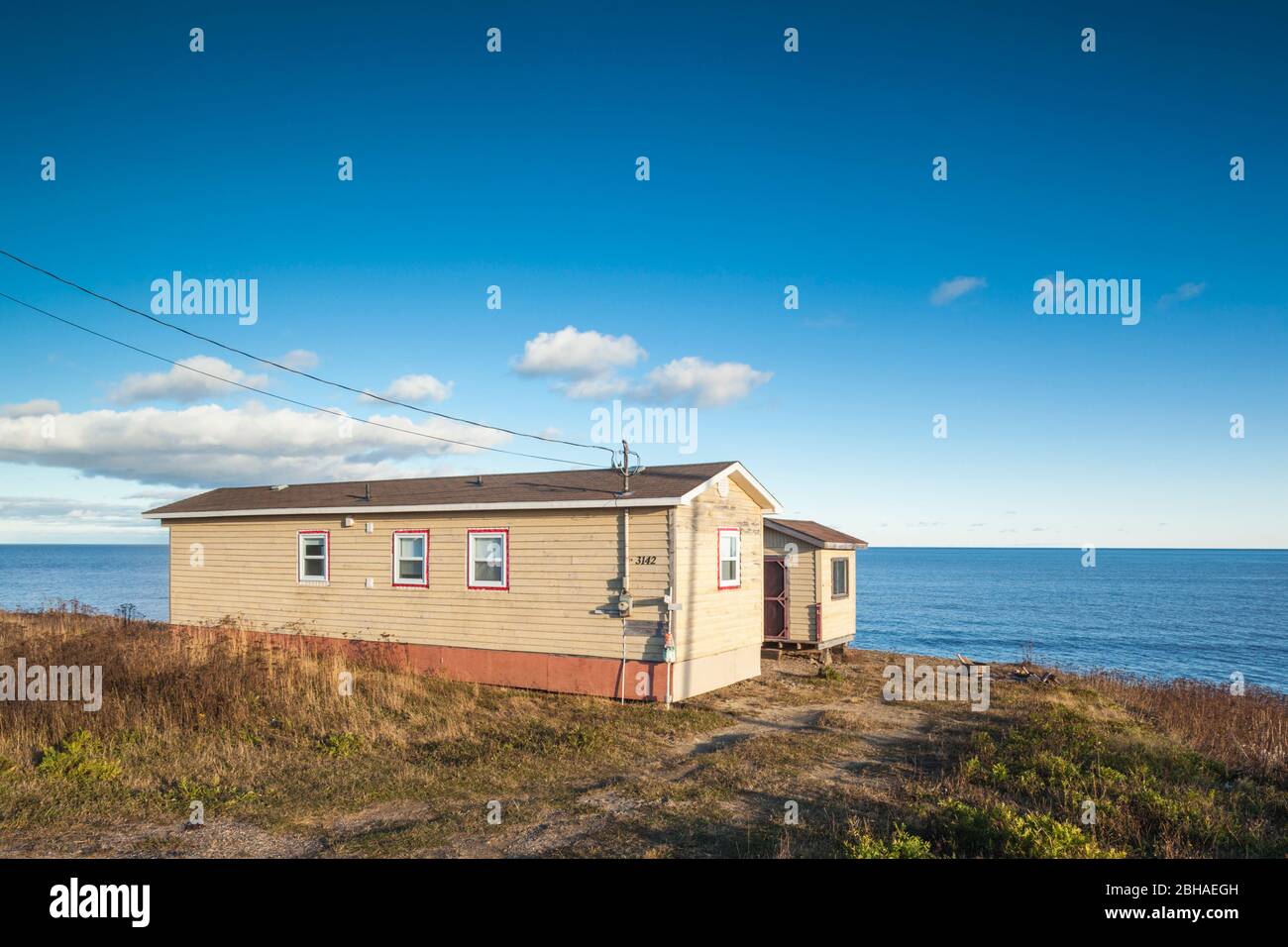 Bord De Mer à Vendre Péninsule Acadienne Canada, Nouveau-Brunswick, de la Péninsule acadienne, l'Île Miscou, Pigeon  Hill, station de montagne Photo Stock - Alamy