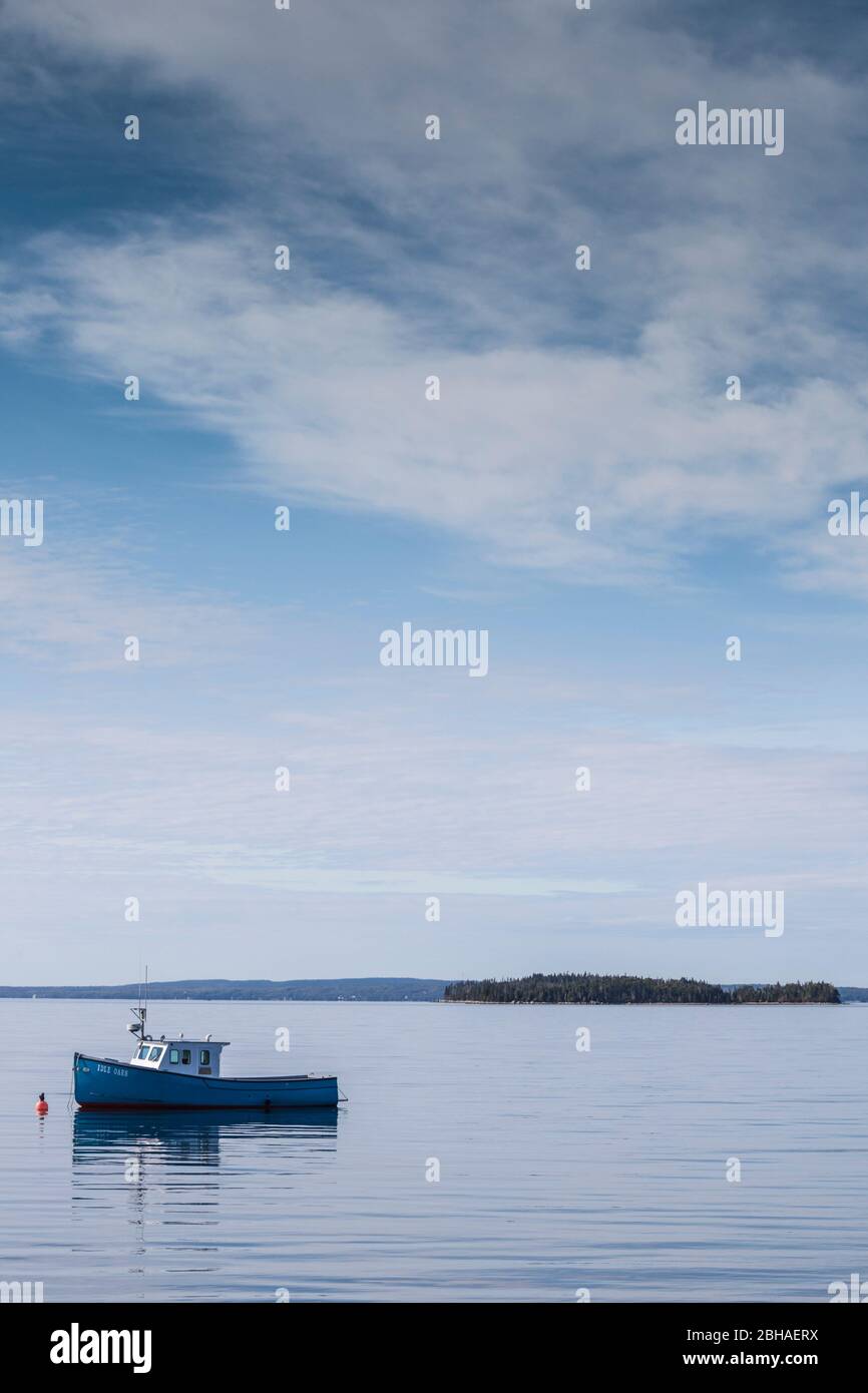 Le Canada, la Nouvelle-Écosse, Chef de St Margarets Bay, Head Harbour Banque D'Images