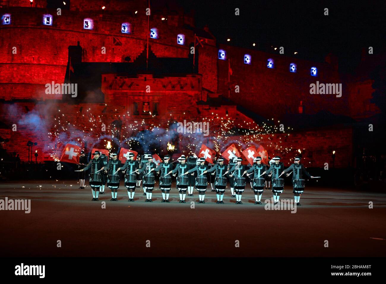 Royal Edinburgh Military Tattoo Banque D'Images