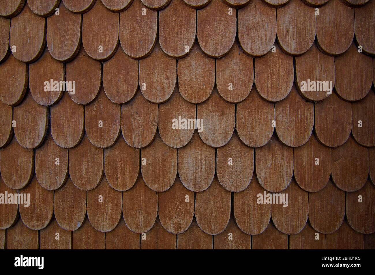 Façade en bois, détail, gros plan, maison royale sur le Schachen, Allemagne, Bavière, Haute-Bavière, Garmisch-Partenkirchen Banque D'Images