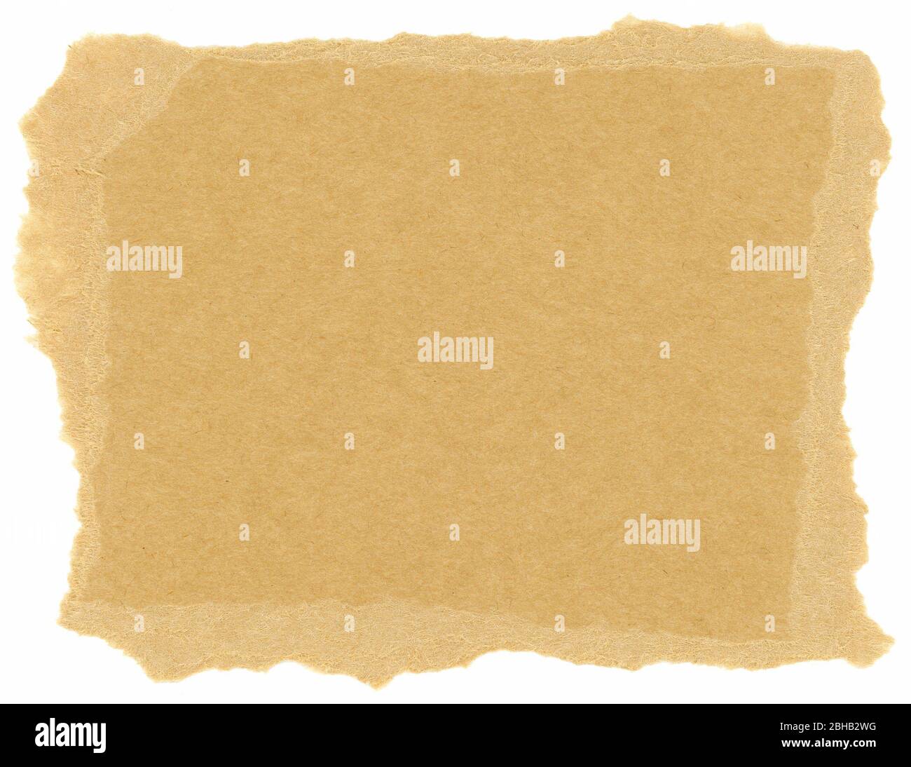 étiquette en carton marron clair avec espace de copie utile comme arrière-plan Banque D'Images