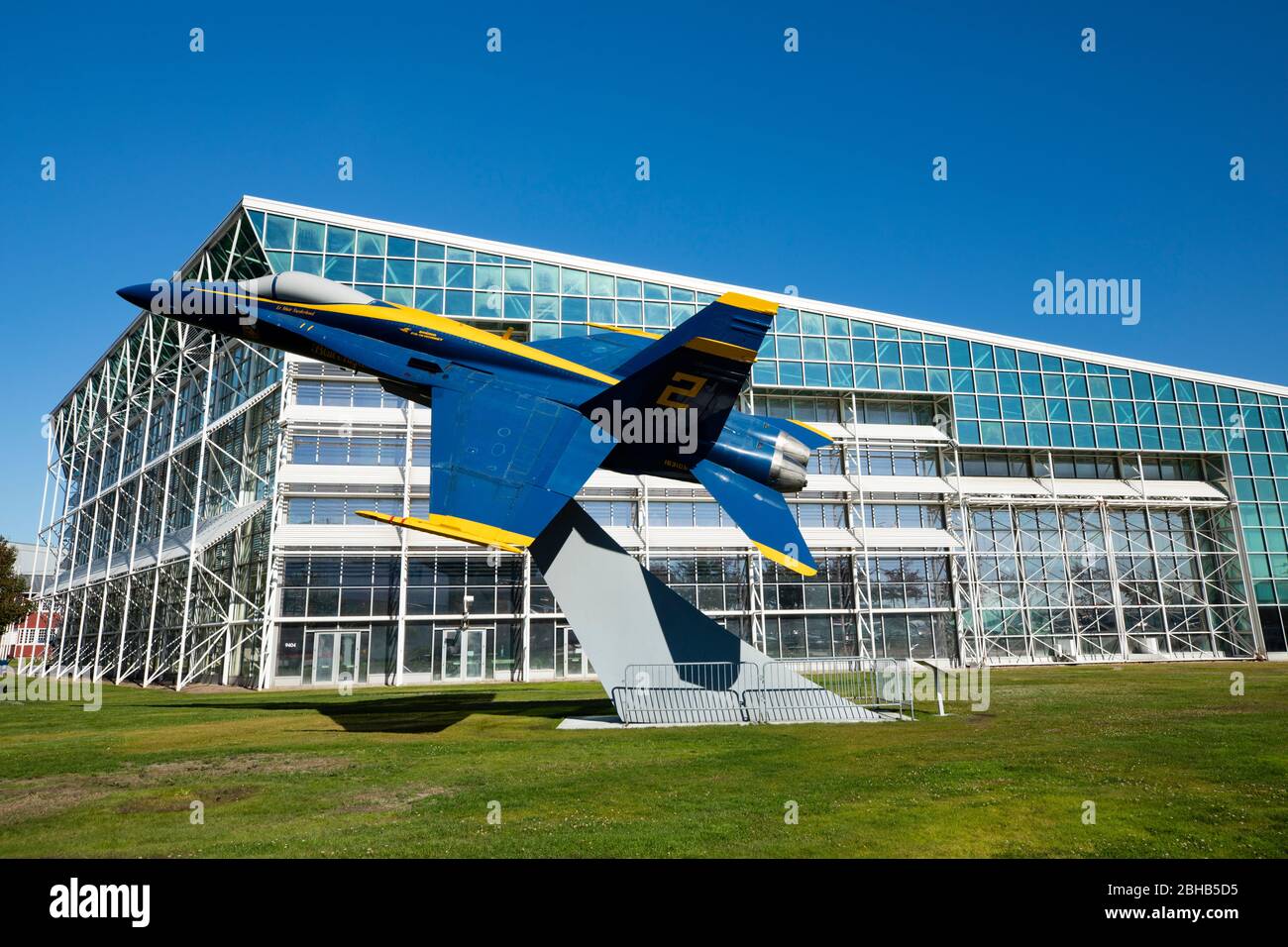 Musée de vol, Seattle, Washington, États-Unis Banque D'Images