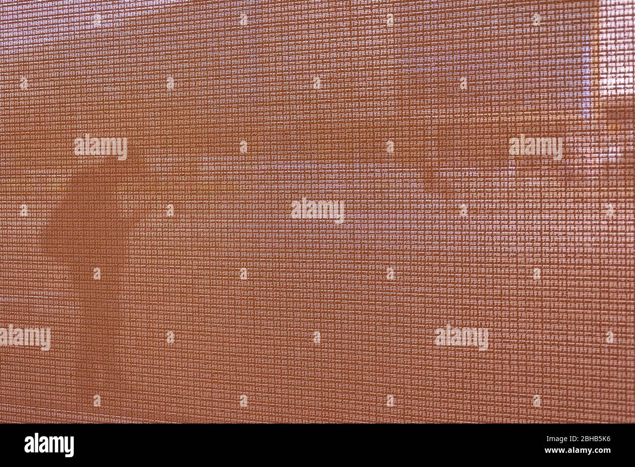 France, Lorraine, Metz, Centre Pompidou-Metz, vue sur un écran. Banque D'Images