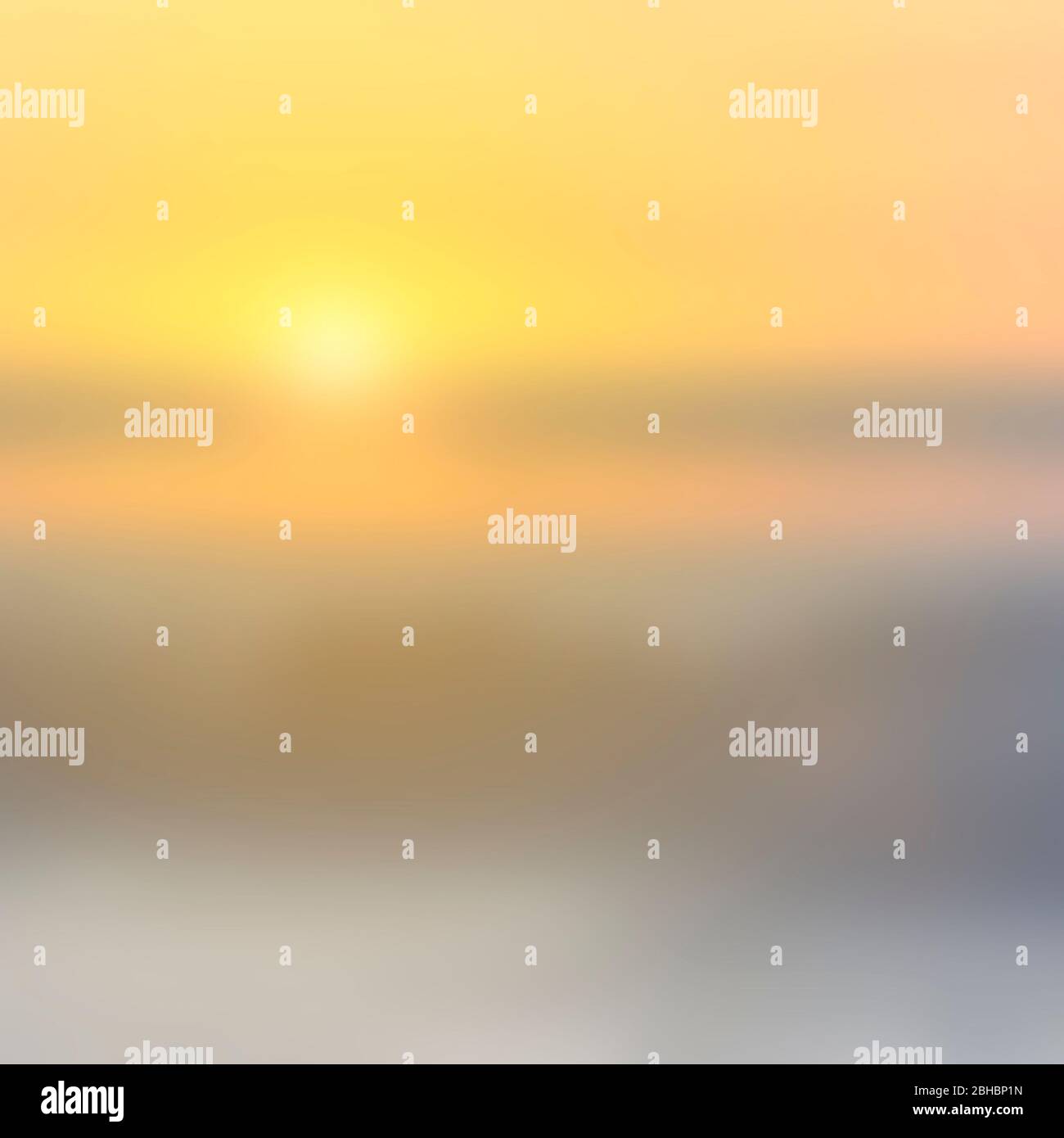 Flou du lever du soleil pour les produits affichent l'arrière-plan, le fond et la conception de Web. Banque D'Images