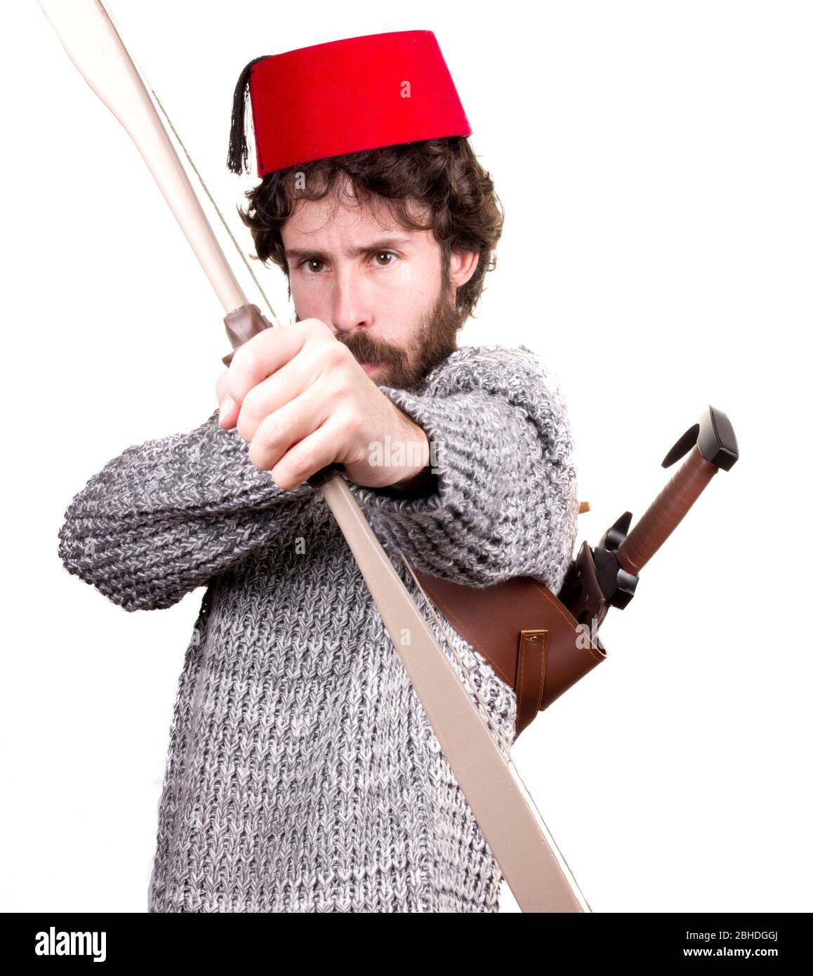 Archer arabe Banque de photographies et d’images à haute résolution - Alamy