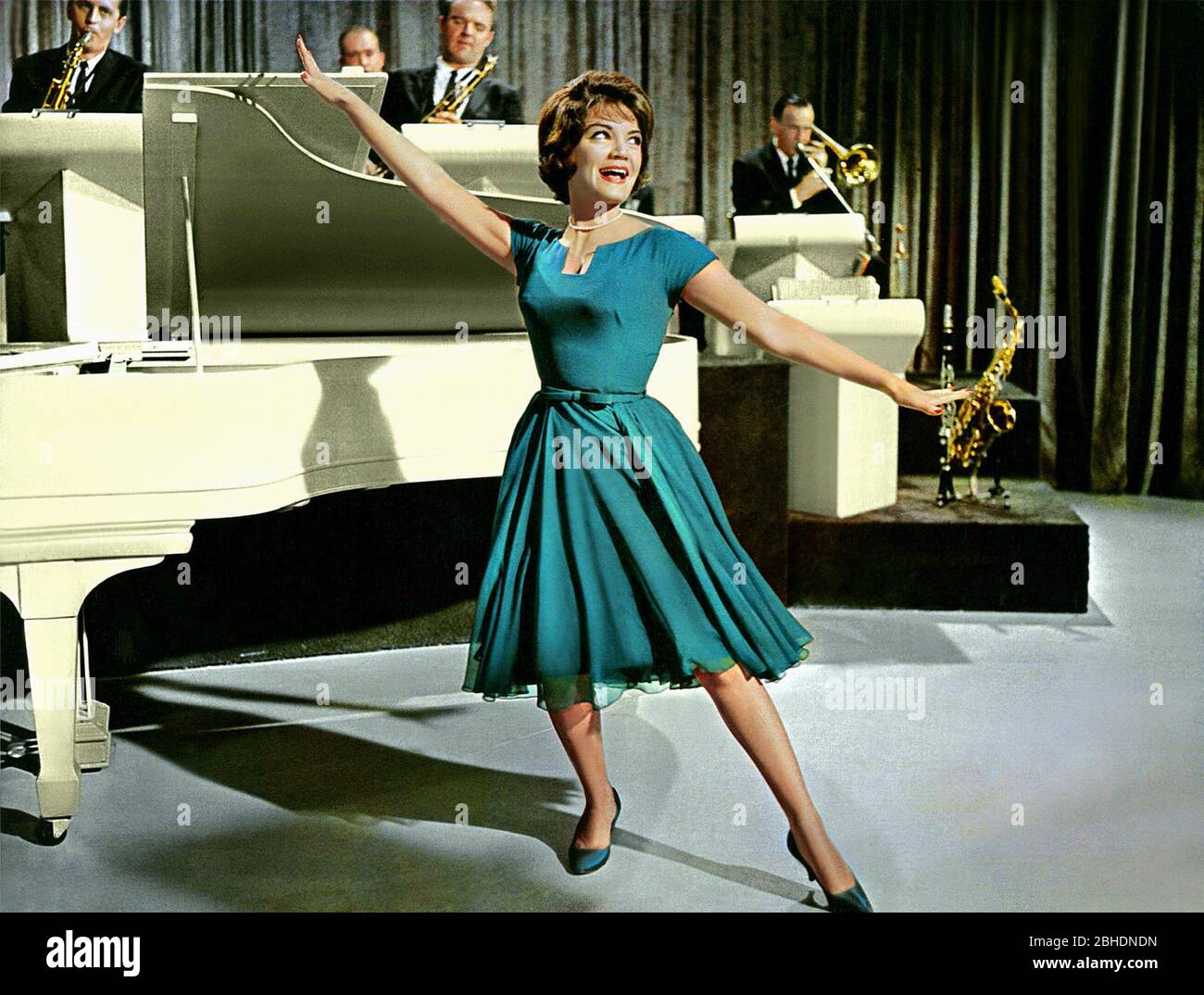 CONNIE FRANCIS, À LA RECHERCHE DE L'AMOUR, 1964 Banque D'Images