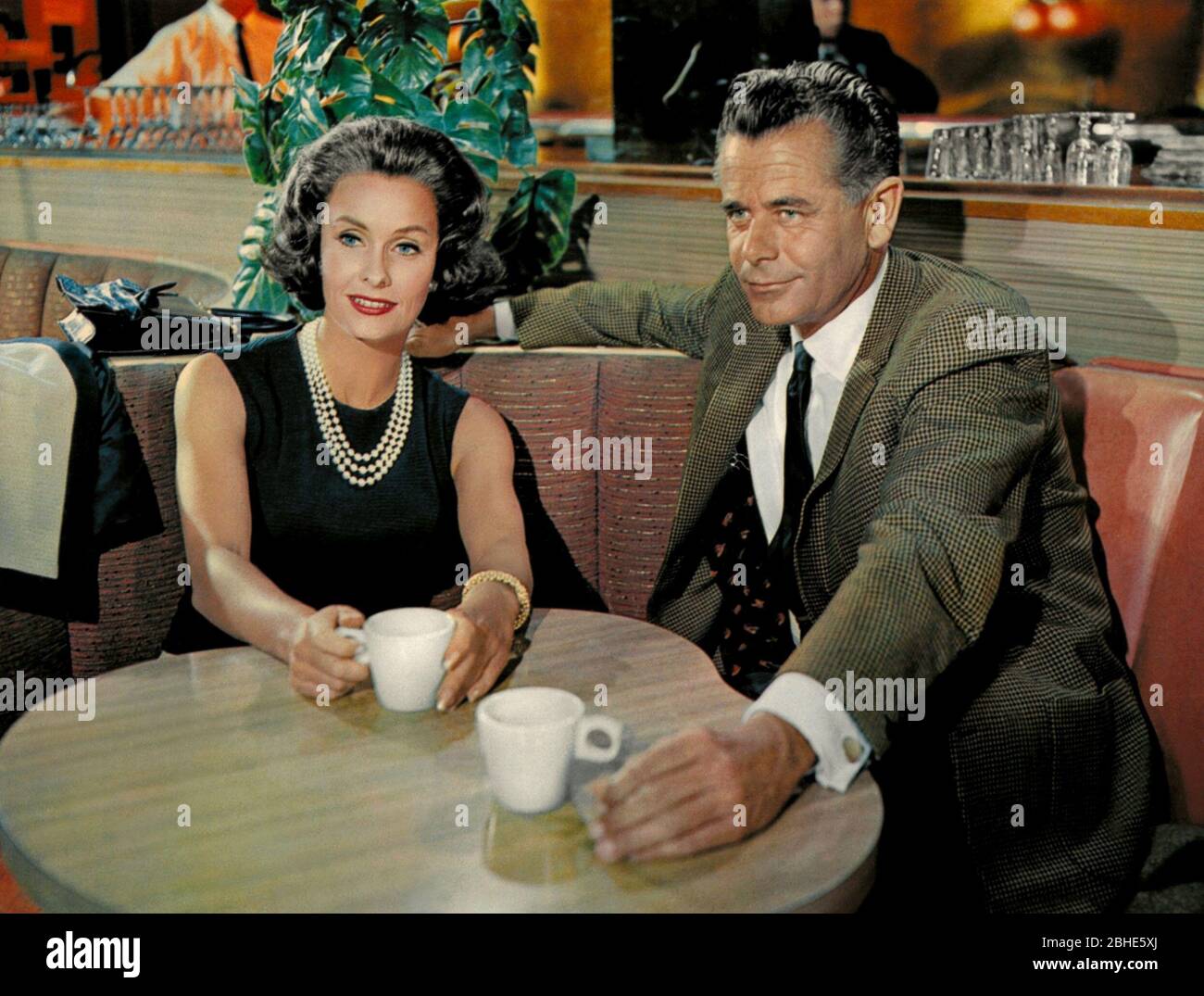 DINA MERRILL, Glenn Ford, la parade nuptiale DU PÈRE D'EDDIE, 1963 Banque D'Images