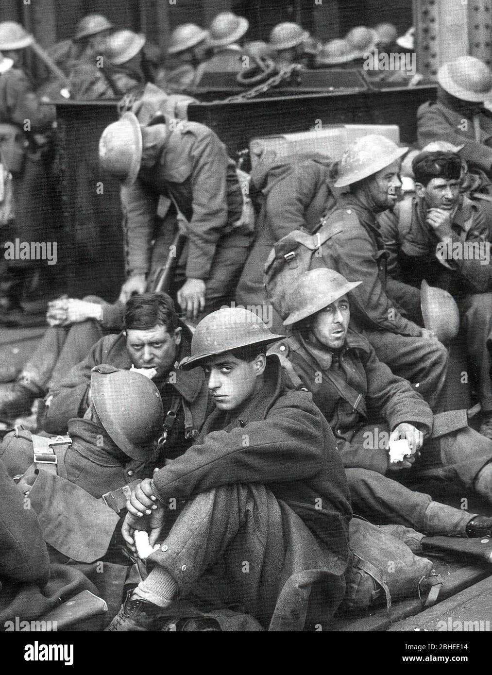 Troupes dunkerque 1940 Banque de photographies et d’images à haute ...