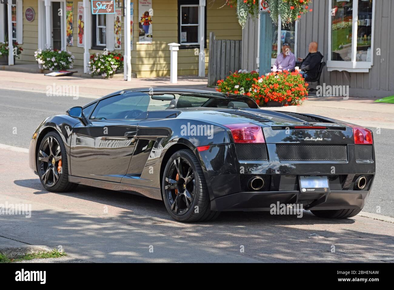 Super-voiture Lamborghini Banque D'Images