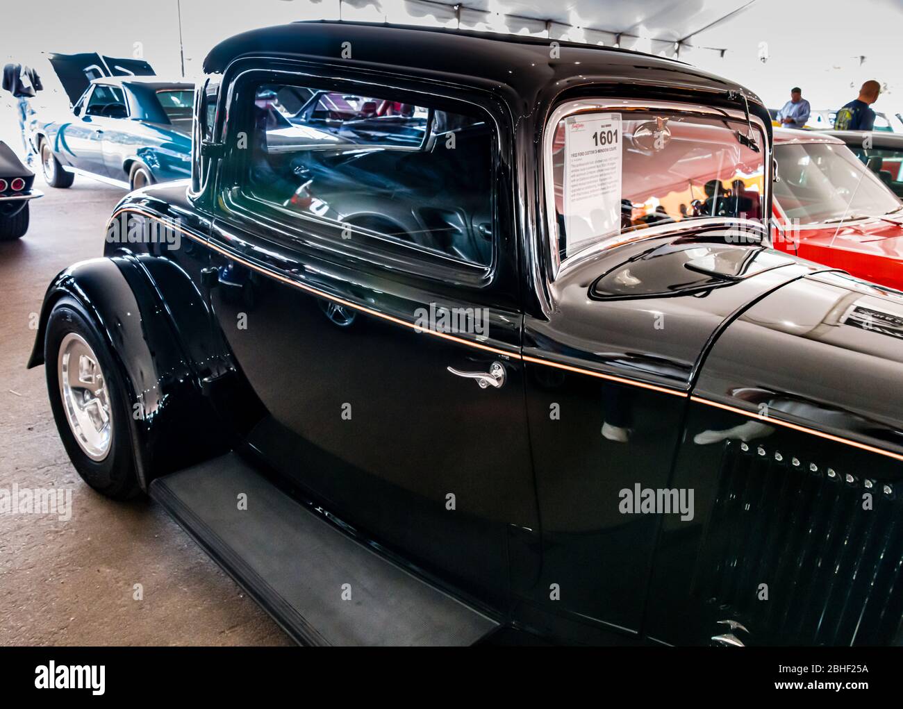 2019 Enchère de Barrett-Jackson Scottsdale, 1932 Ford coupe 3-Window Banque D'Images