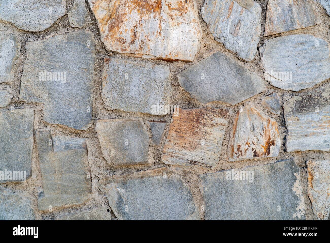 Fragment d'un mur en pierre taillée à partir d'un Banque D'Images