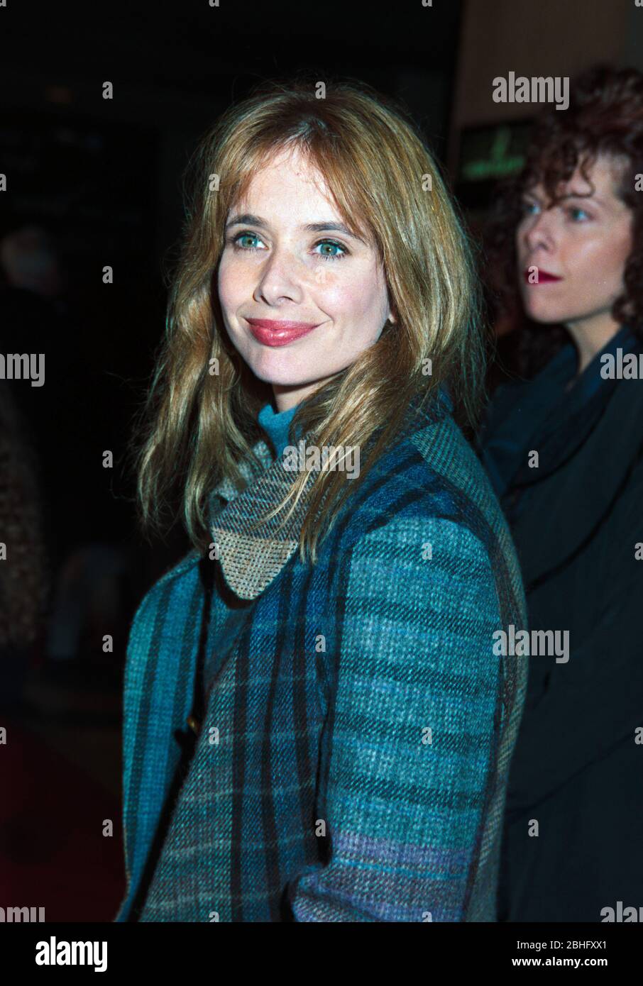 LOS ANGELES, CA. c. 1993: Actrice Rosanna Arquette. Photo du fichier © Paul Smith/Featureflash Banque D'Images