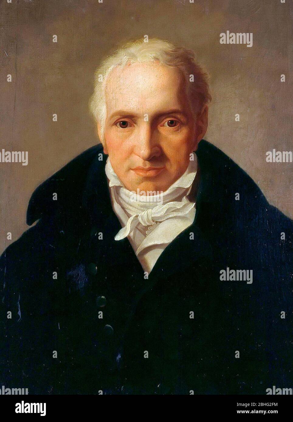 Portrait du peintre de paysage Janus Genelli (1761–1813) - Friedrich Bury, vers 1805 Banque D'Images