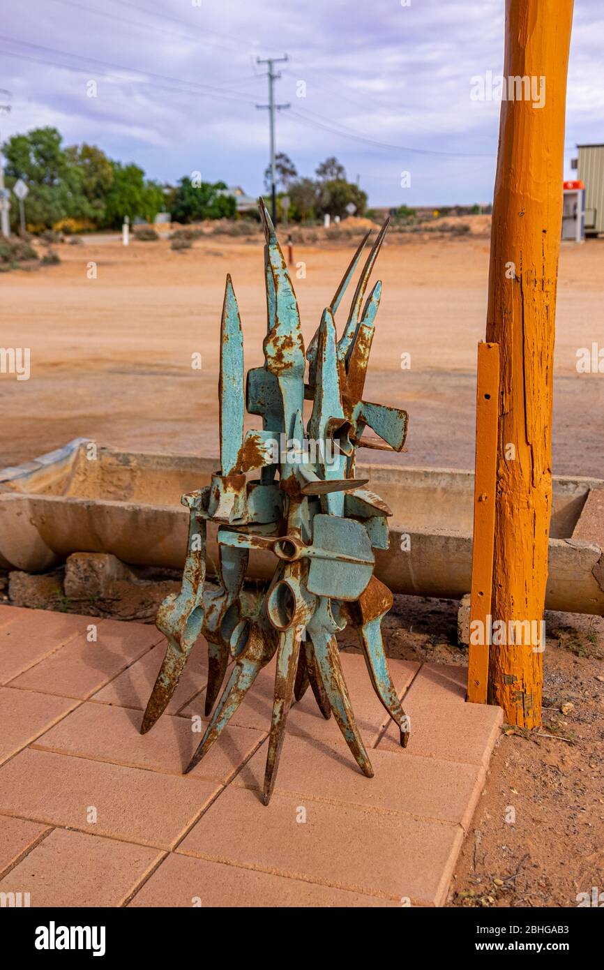 Silverton City, Broken Hill, Outback de Nouvelle-Galles du Sud, Australie. Banque D'Images