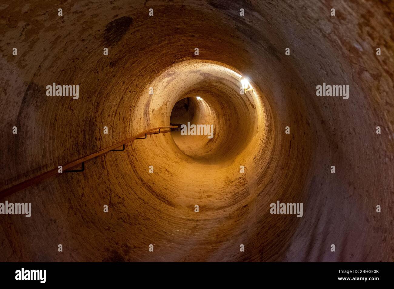Coober Pedy, Australie méridionale, Australie. Coober Pedy est une ville du nord de l'Australie méridionale, située à 846 kilomètres au nord d'Adélaïde, sur la Stuart Highway. I Banque D'Images