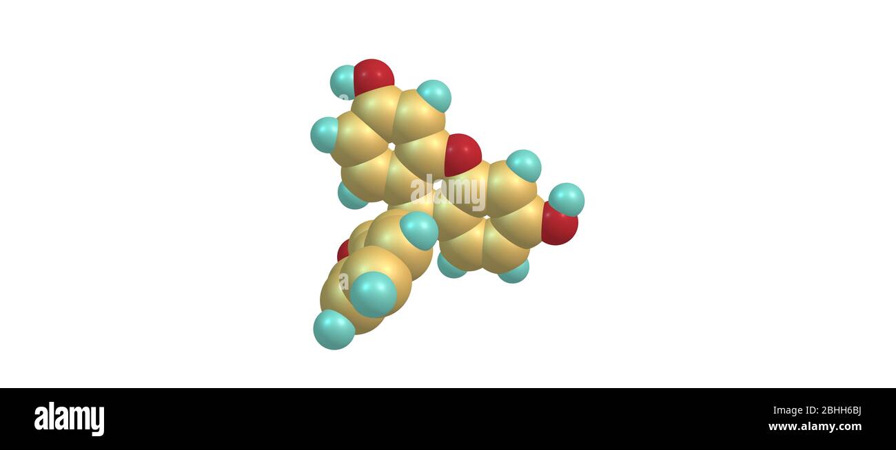 La fluorescéine est un composé organique et un colorant. Il est disponible sous forme de poudre orange foncé légèrement soluble dans l'eau et l'alcool. Il est largement utilisé comme un fluo Banque D'Images