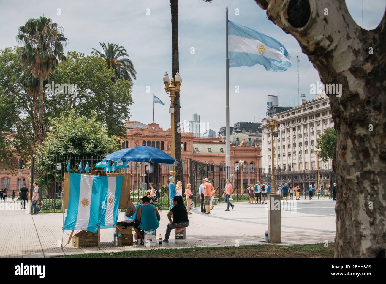 Casa Rosada, Buenos Aires, Argentine Banque D'Images