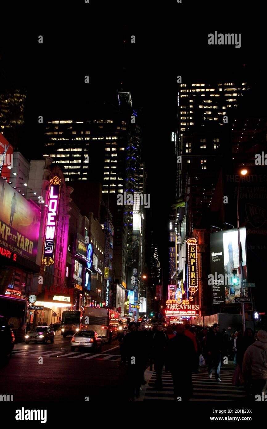 New York Travel images Banque D'Images