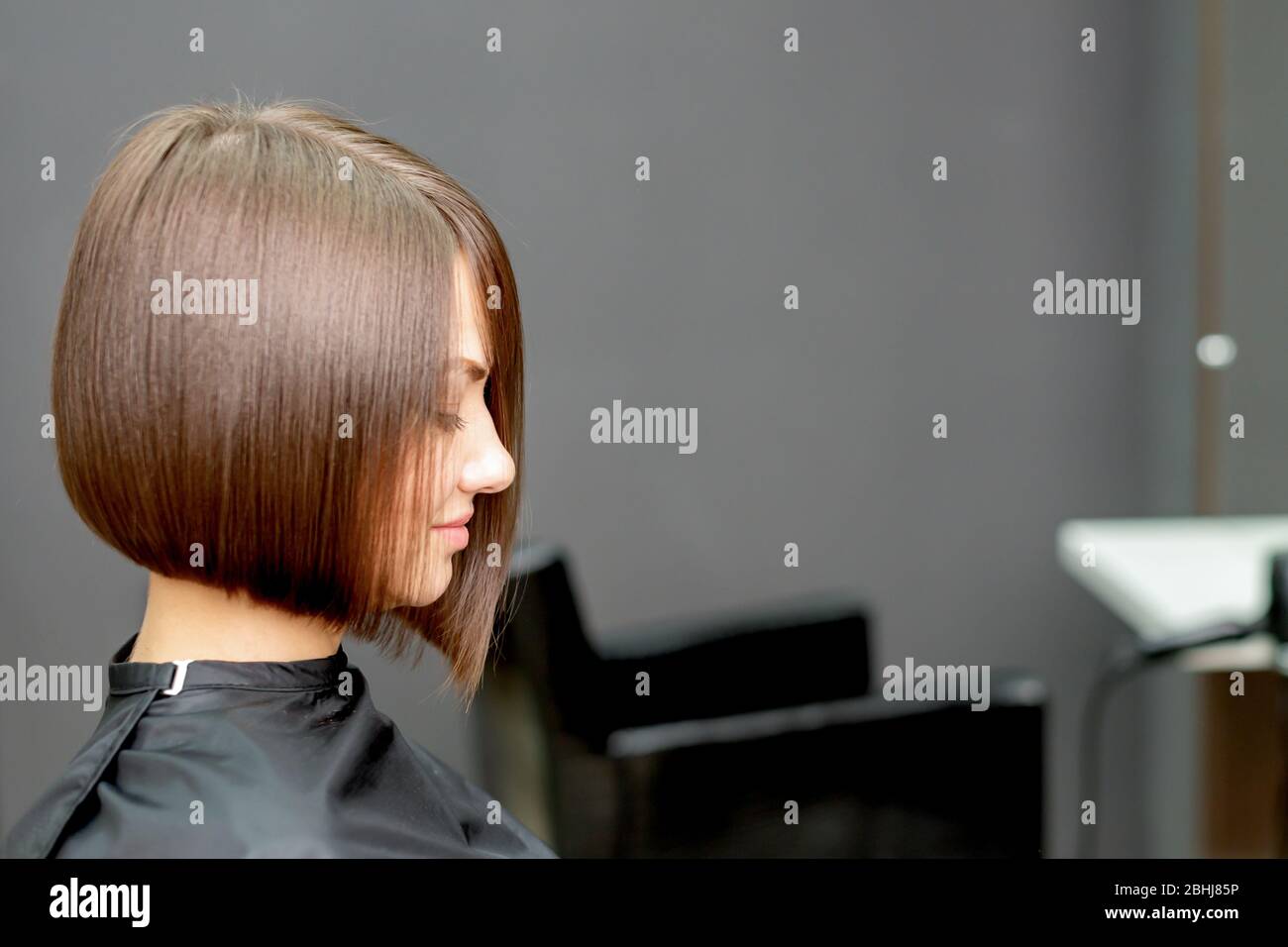 Coiffure Courte Banque D Image Et Photos Alamy