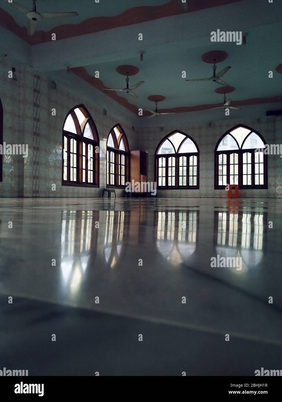 Ramzan Kareem musulman est le mois de fervit Banque D'Images