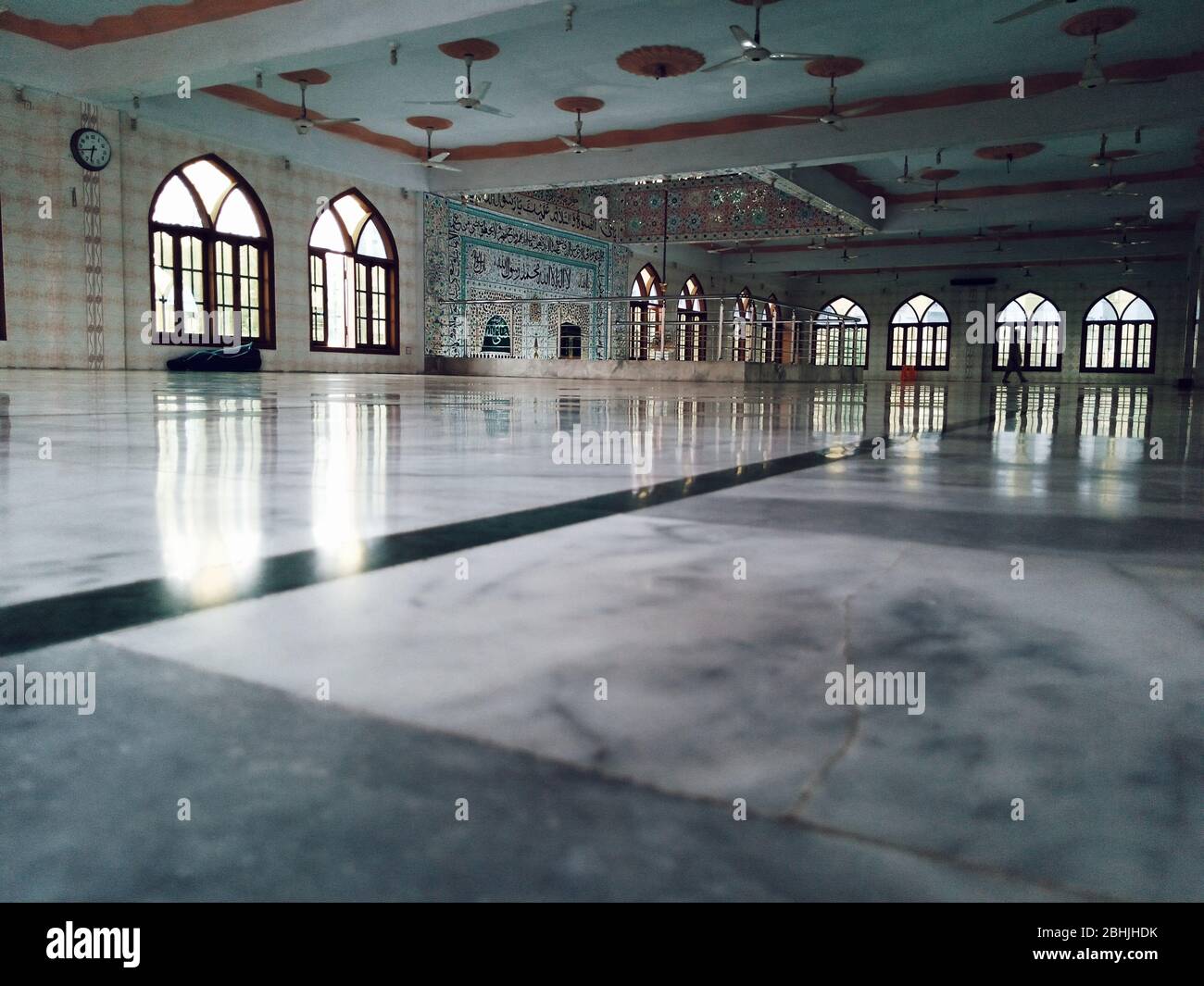 Ramzan Kareem musulman est le mois de fervit Banque D'Images