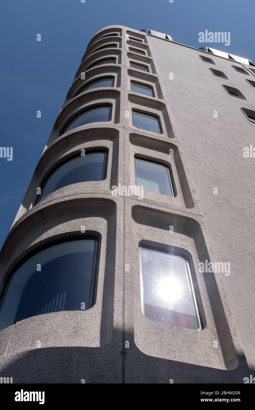 The Standard Hotel, King's Cross, Londres, Royaume-Uni Banque D'Images