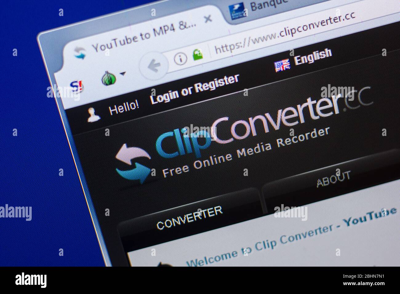 Clipconverter Banque de photographies et d'images à haute résolution - Alamy