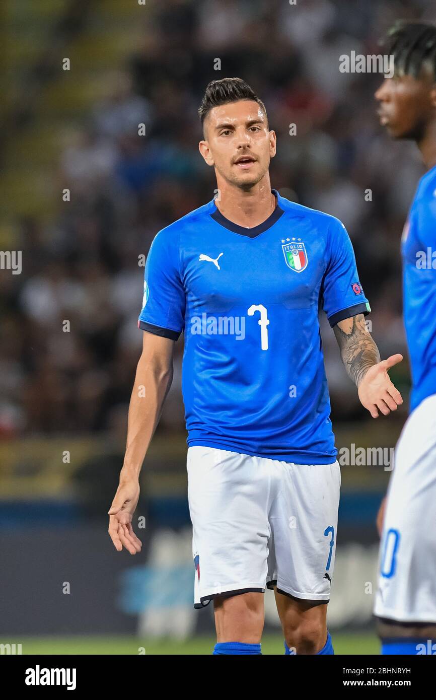 1 Janvier 2020, Italie, Italie: italie, Italie, , , 01 Jan 2020, Lorenzo Pellegrini pendant - - crédit: LM/Lisa Guglielmi (image de crédit: © Lisa Guglielmi/LPS via ZUMA Wire) Banque D'Images