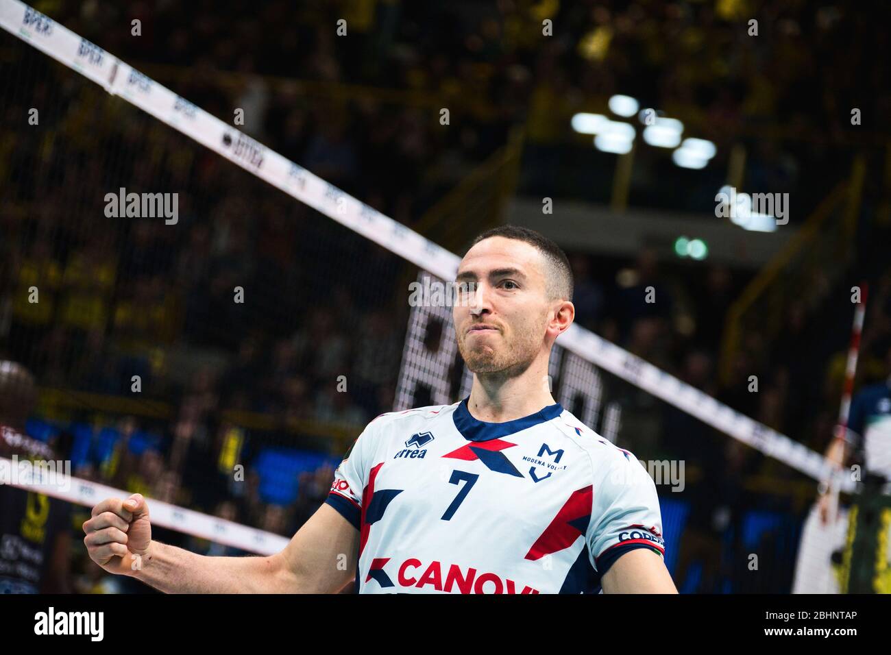 salvatore rossini (07) (leo chaussures modena) pendant la saison 2019/20, Volleyball italien Superlega Serie, modène, Italie, 01 Jan 2020 Banque D'Images