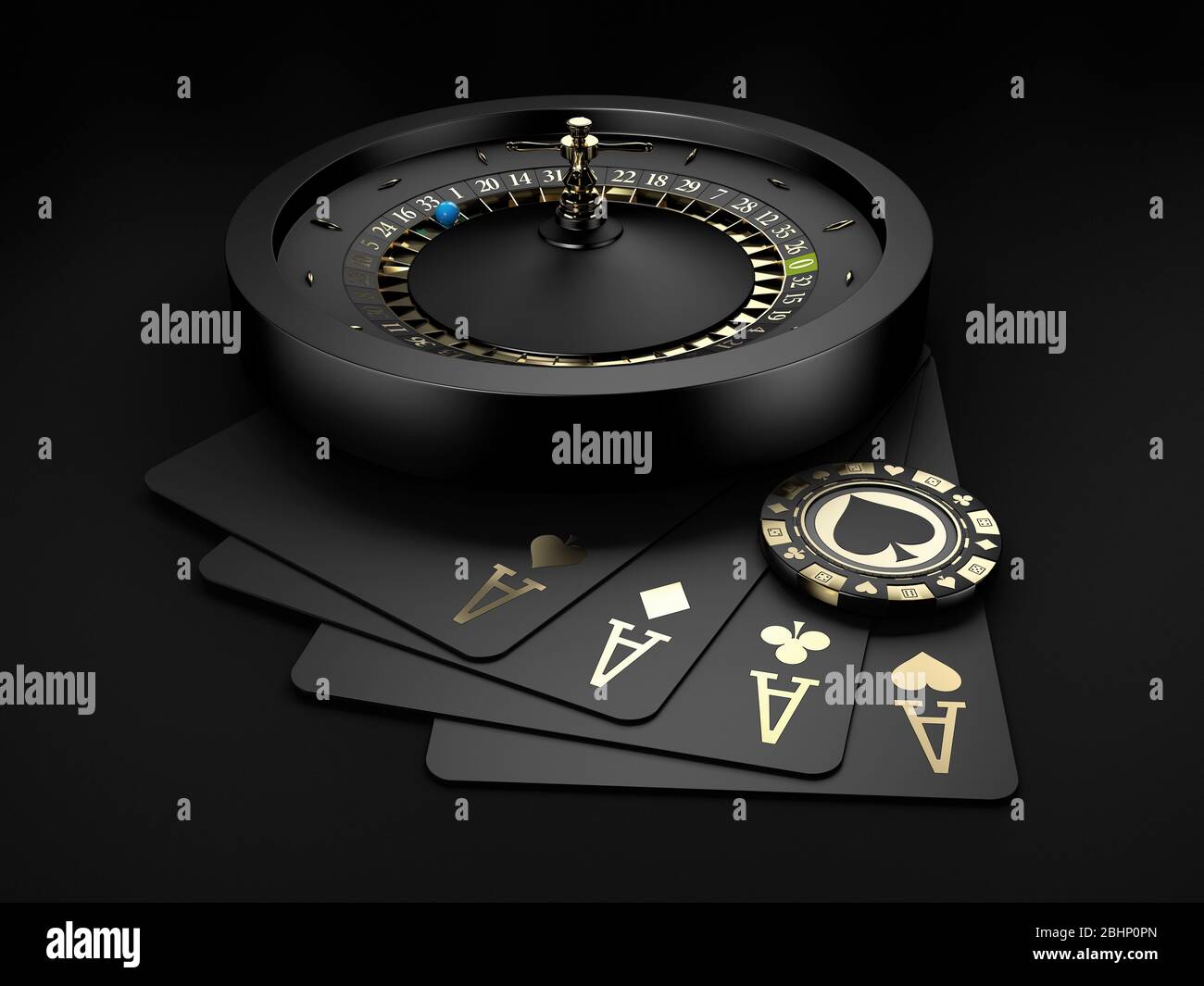 Rendu tridimensionnel de machine à sous avec pot de pot de sevens chanceux, Backgound de jeu. Banque D'Images