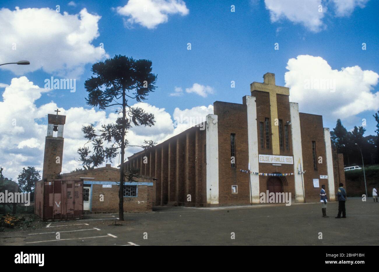 Église catholique de Saintefamille au Rwanda Kigali photographiée un