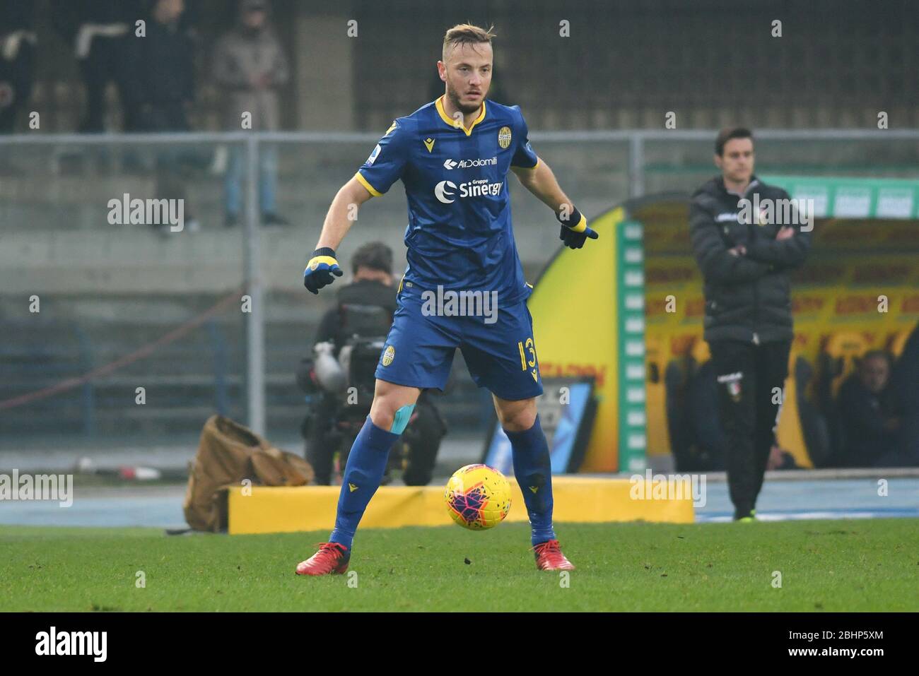 amir rrahmani (vérone) pendant la saison italienne de football 2019/20, , italie, Italie, 01 Jan 2020 Banque D'Images