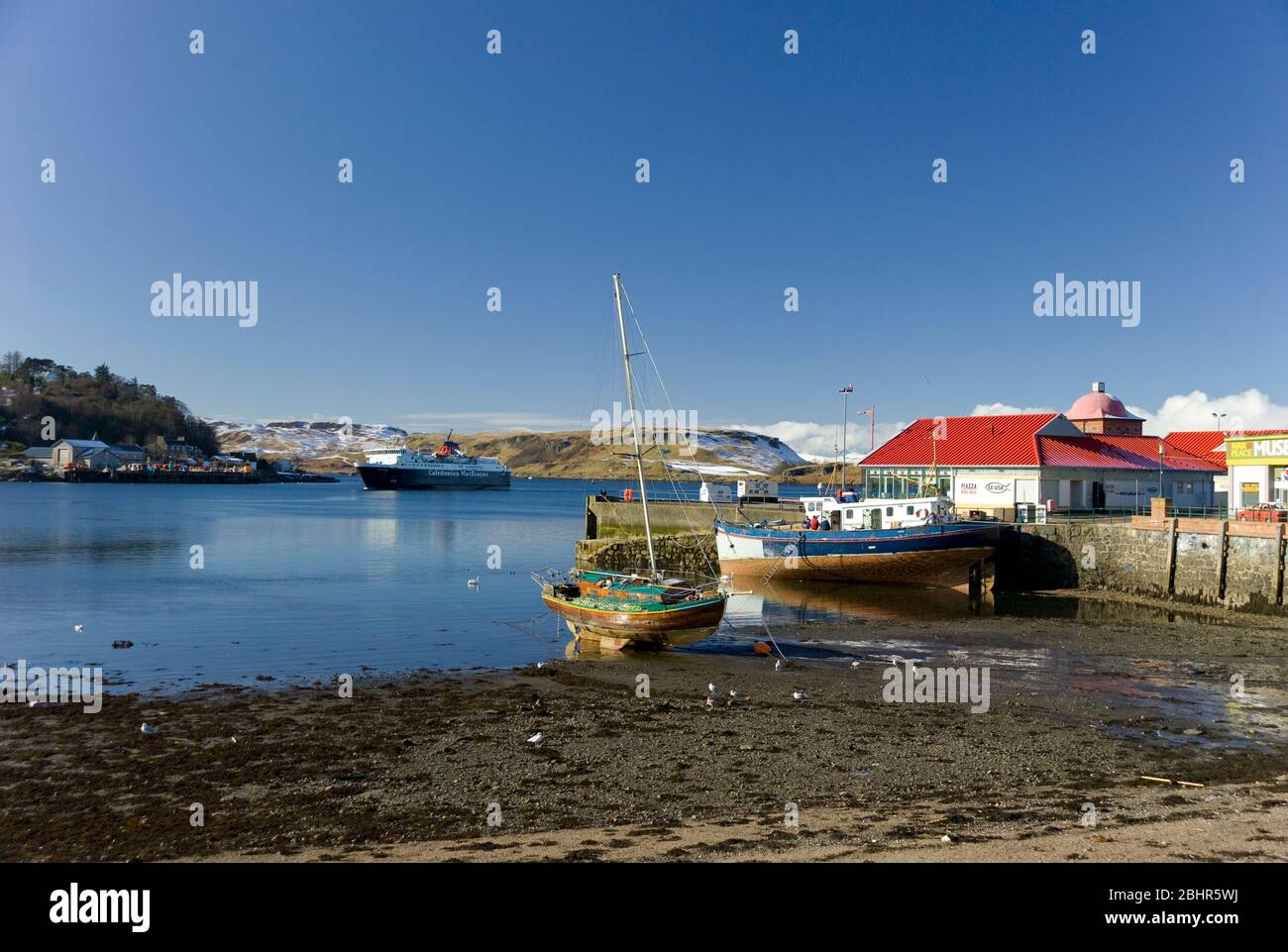 La baie d’Oban Banque D'Images