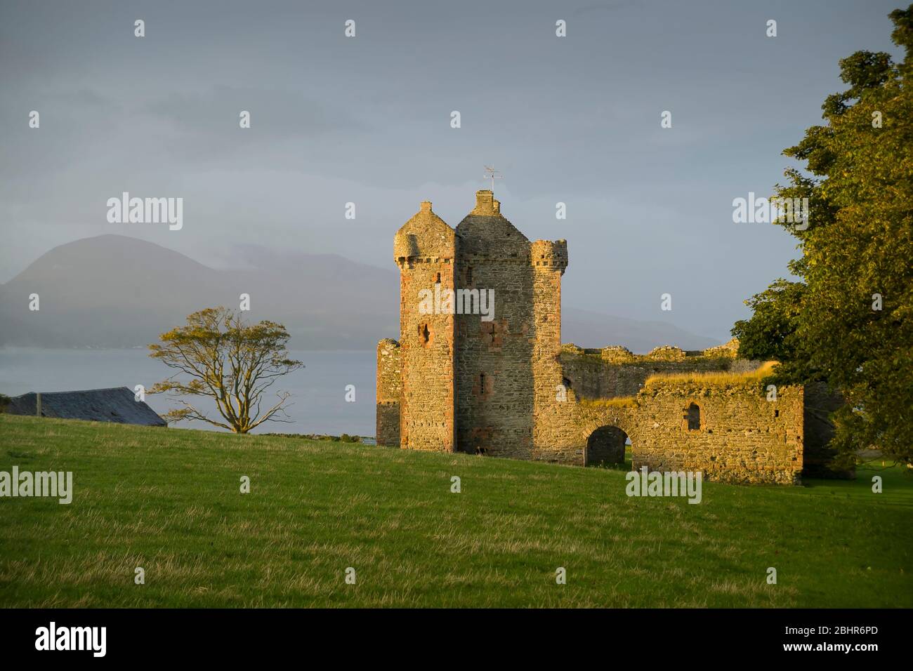 Château de Skipness, Kintyre, Argyll Banque D'Images