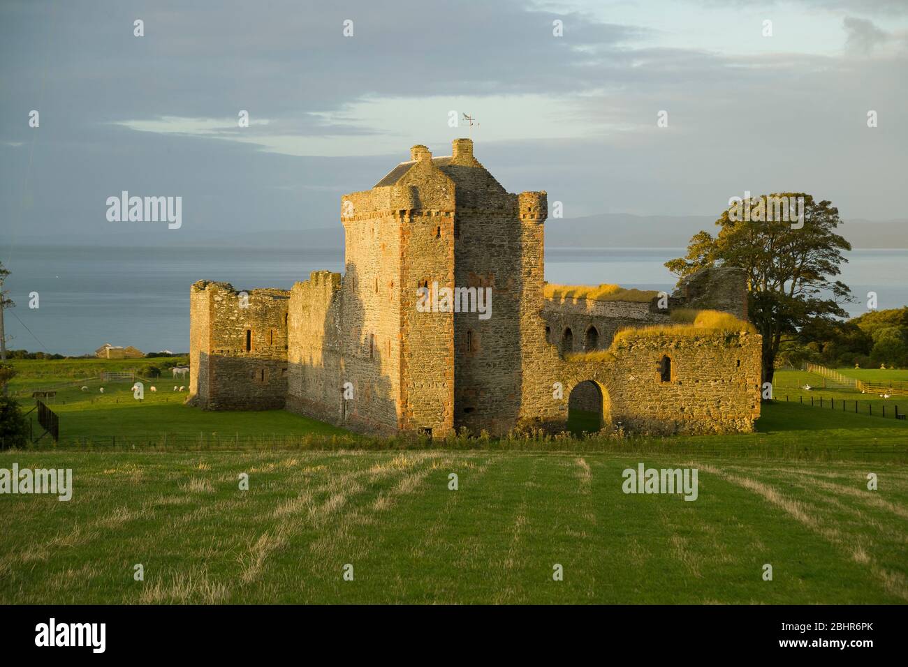 Château de Skipness, Kintyre, Argyll Banque D'Images