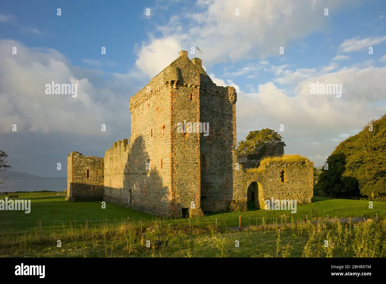 Château de Skipness, Kintyre, Argyll Banque D'Images