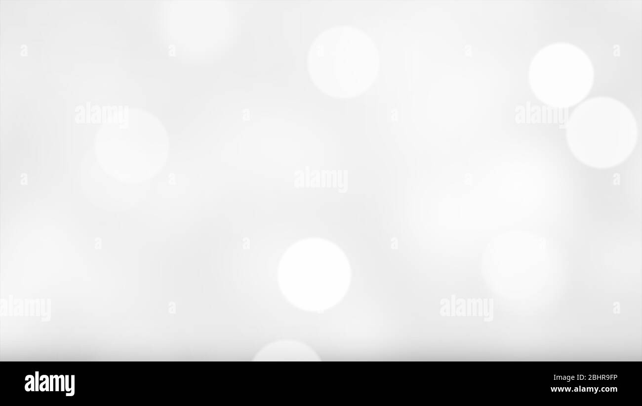 Abstrait Noël particule bokeh fond Banque D'Images