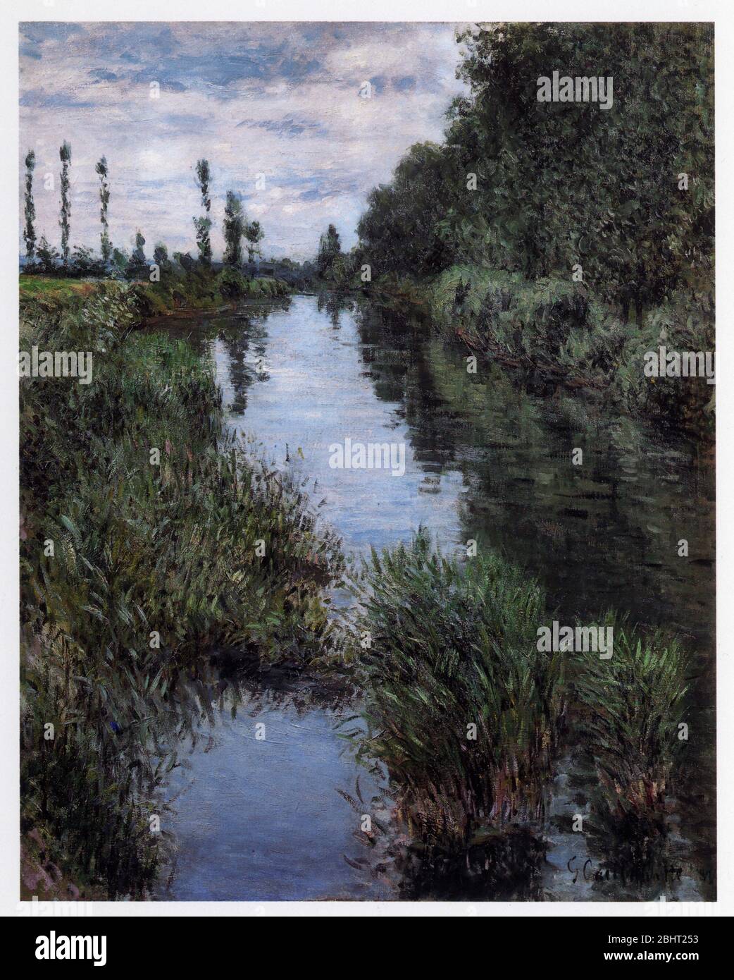 Gustave caillebotte 1848 1894 Banque de photographies et d’images à ...