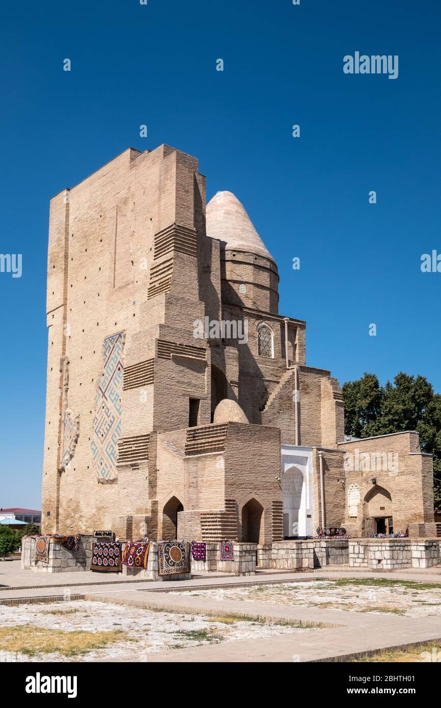 Palais AK-Saray, Shahrisabz, Ouzbékistan Banque D'Images