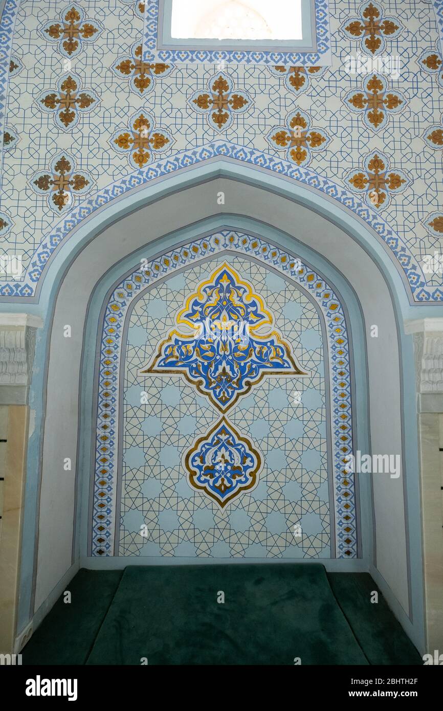 Mosquée Kok-Gumbaz, Shahrisabz, Ouzbékistan Banque D'Images