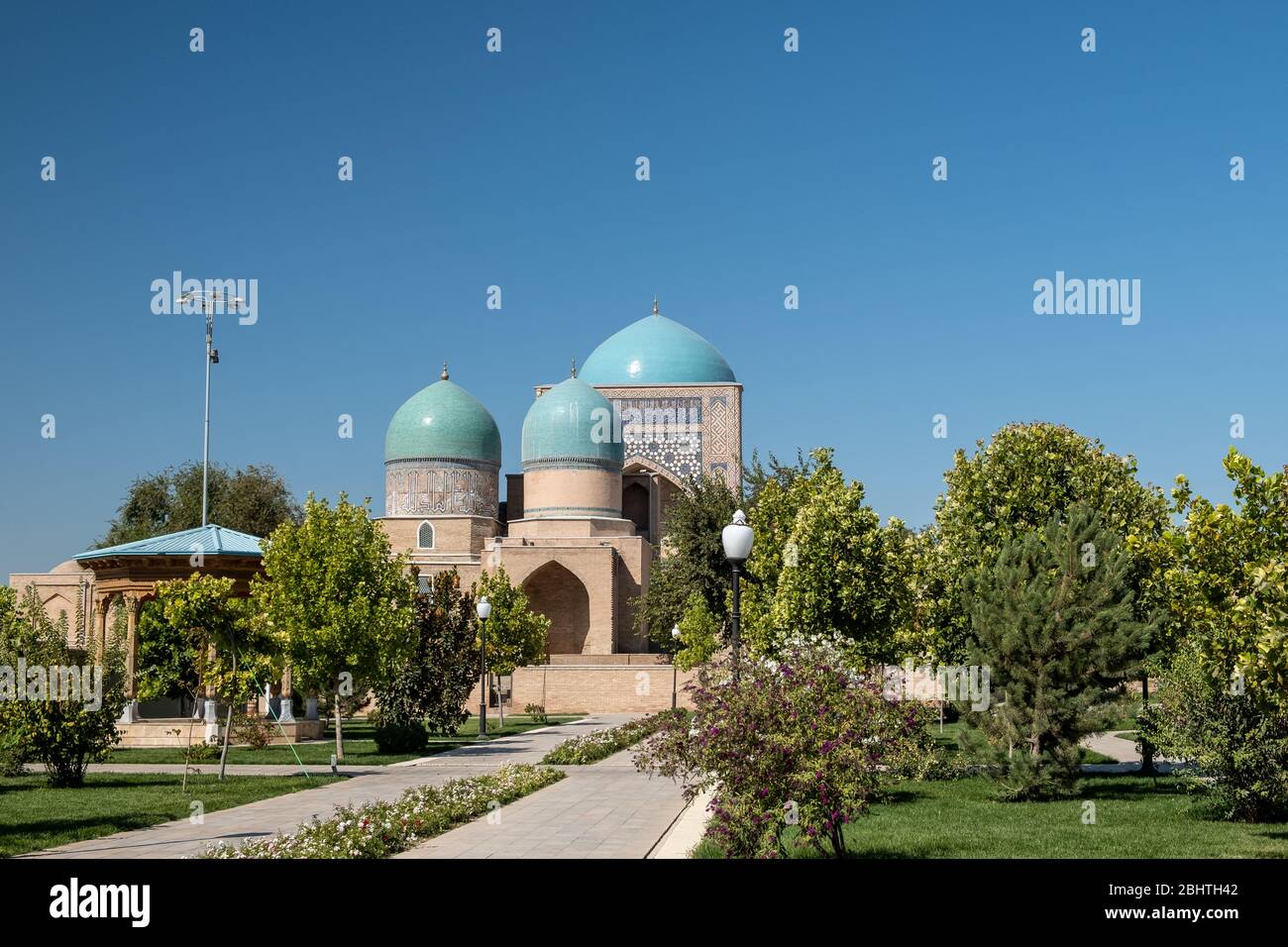 Shahrisabz, Ouzbékistan Banque D'Images