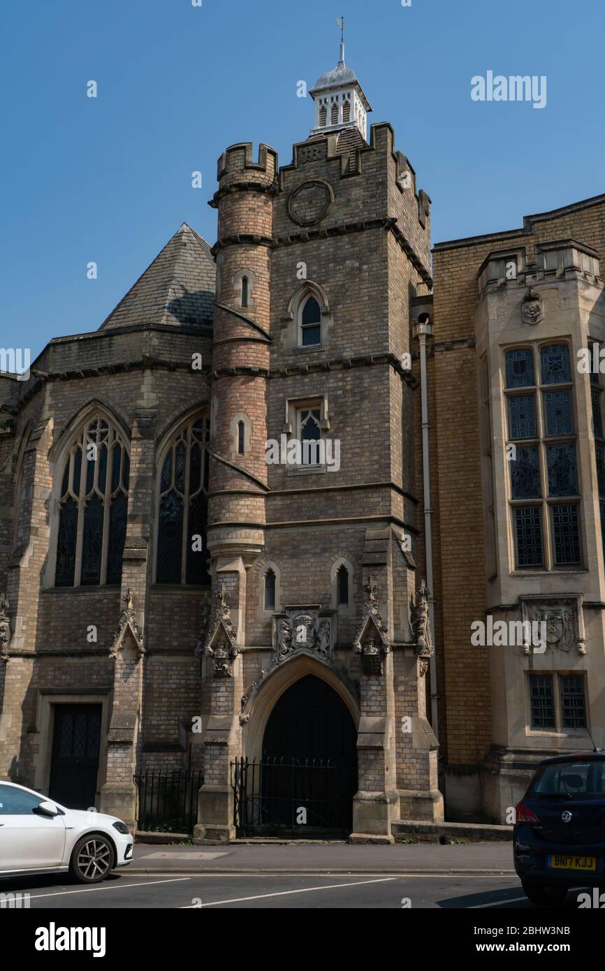 Collège King Edward VI, Stourbridge. West Midlands. ROYAUME-UNI Banque D'Images