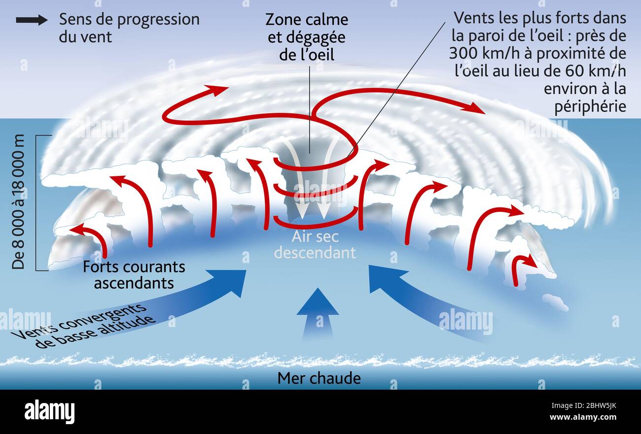 Dans L Oeil Du Cyclone Zusammenfassung Deutsch www.alamyimages.fr