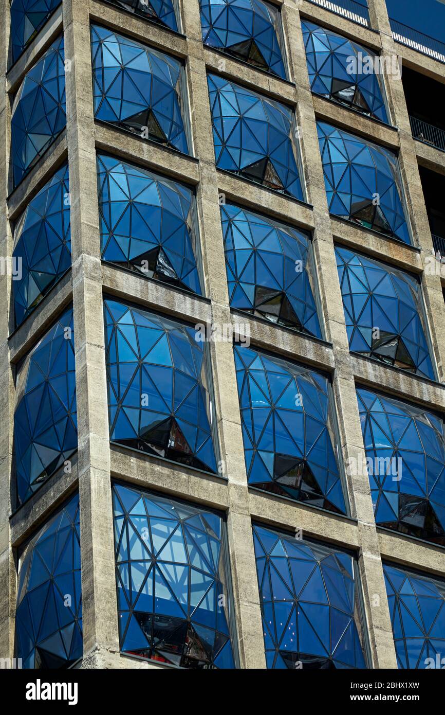 L'hôtel Silo et le musée Zeitz d'art contemporain Afrique, Victoria et Alfred Waterfront, le Cap, Afrique du Sud Banque D'Images