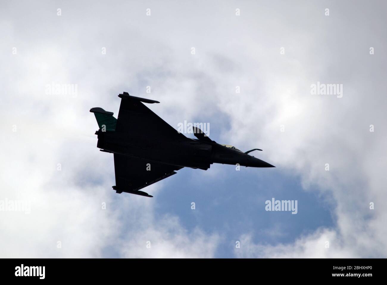 Avion de chasse Banque D'Images