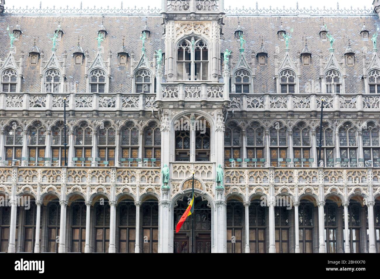 Bruxelles, Belgique - 22 Avril 2017 : Le Musée de la ville de Bruxelles est un musée sur la Grand Place à Bruxelles, Belgique. Banque D'Images