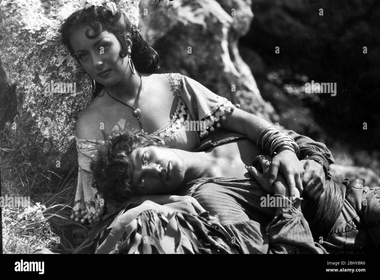 Carmen année: 1945 - Italie / France Viviane Romance, Jean Marais Directeur: Christian-Jaque Banque D'Images