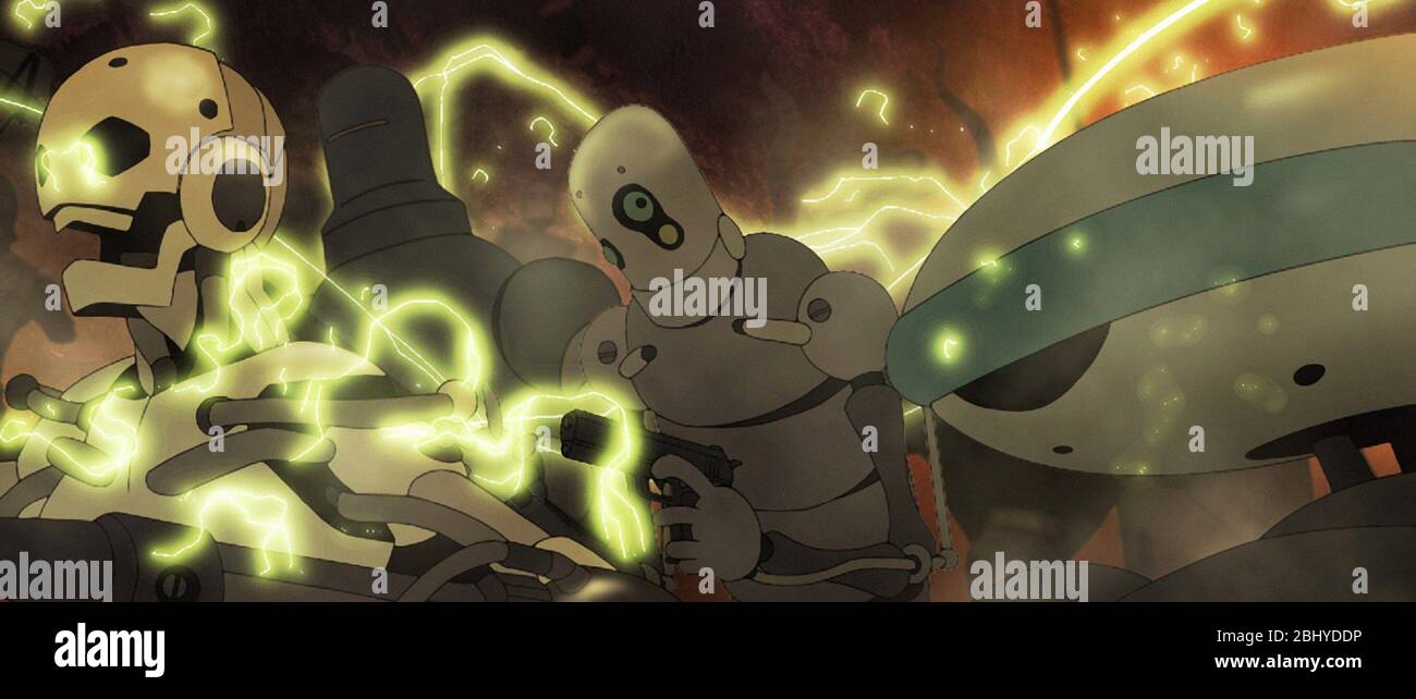 The Animatrix: La deuxième Renaissance partie II année: 2003 USA Directeur: Mahiro Maeda animation Banque D'Images