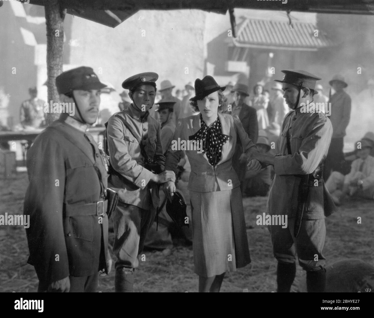 Macao, l'enfer du jeu année : 1942 - France Mireille Baloin Directrice : Jean Delannoy Banque D'Images