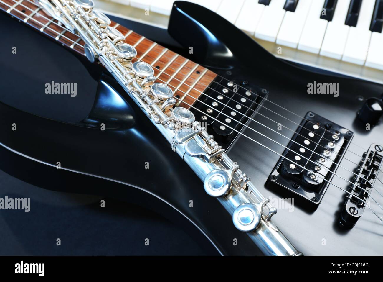 Instruments de musique, proximité Banque D'Images